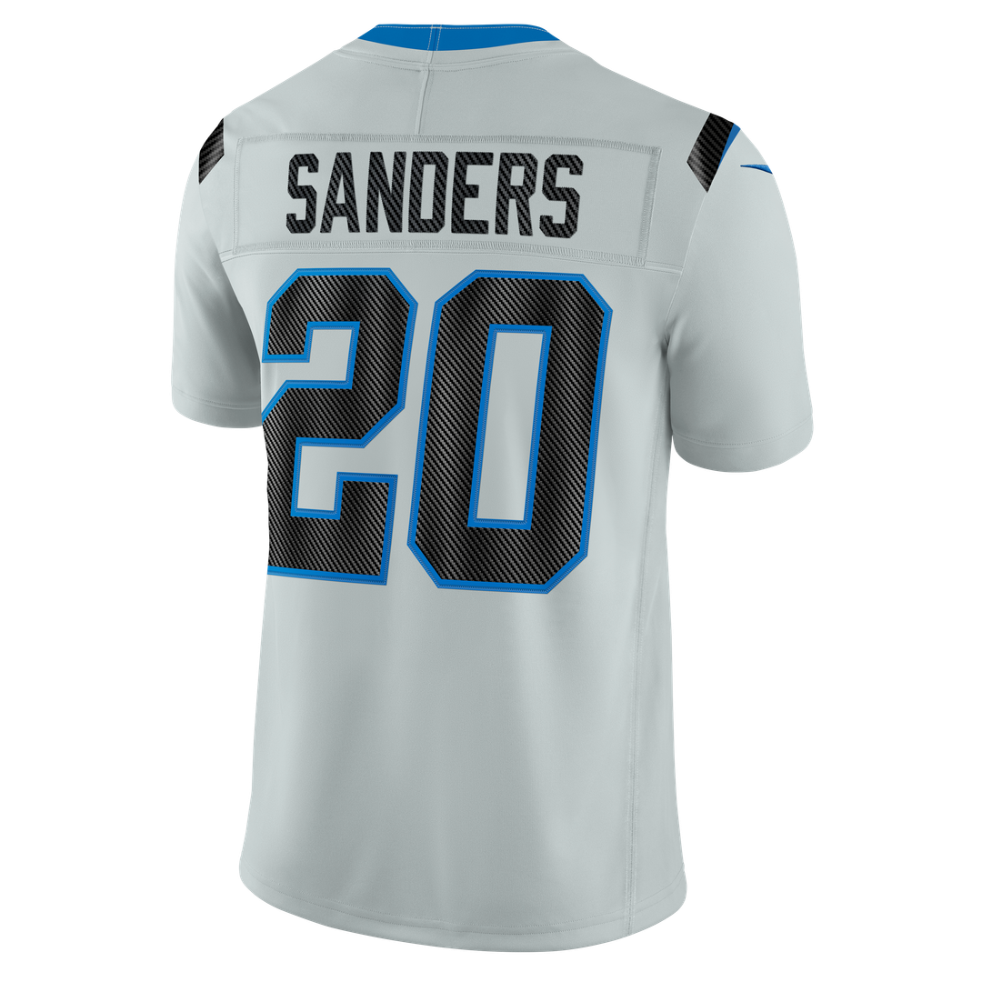 Detroit Lions Barry Sanders Nike 2026 Rivalries Collection Stitched Limited Jersey - Silver
