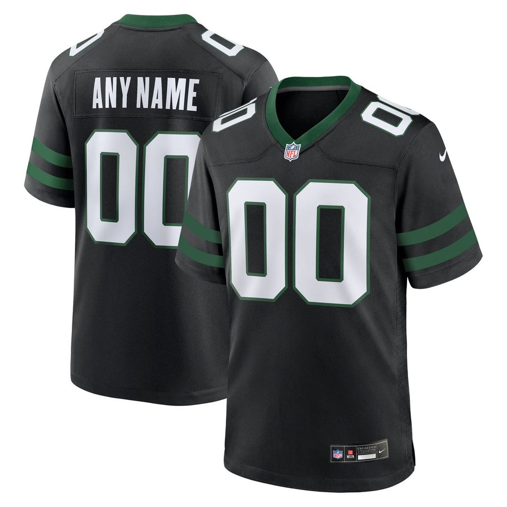 New York Jets Nike Custom Game Jersey - Legacy Green
