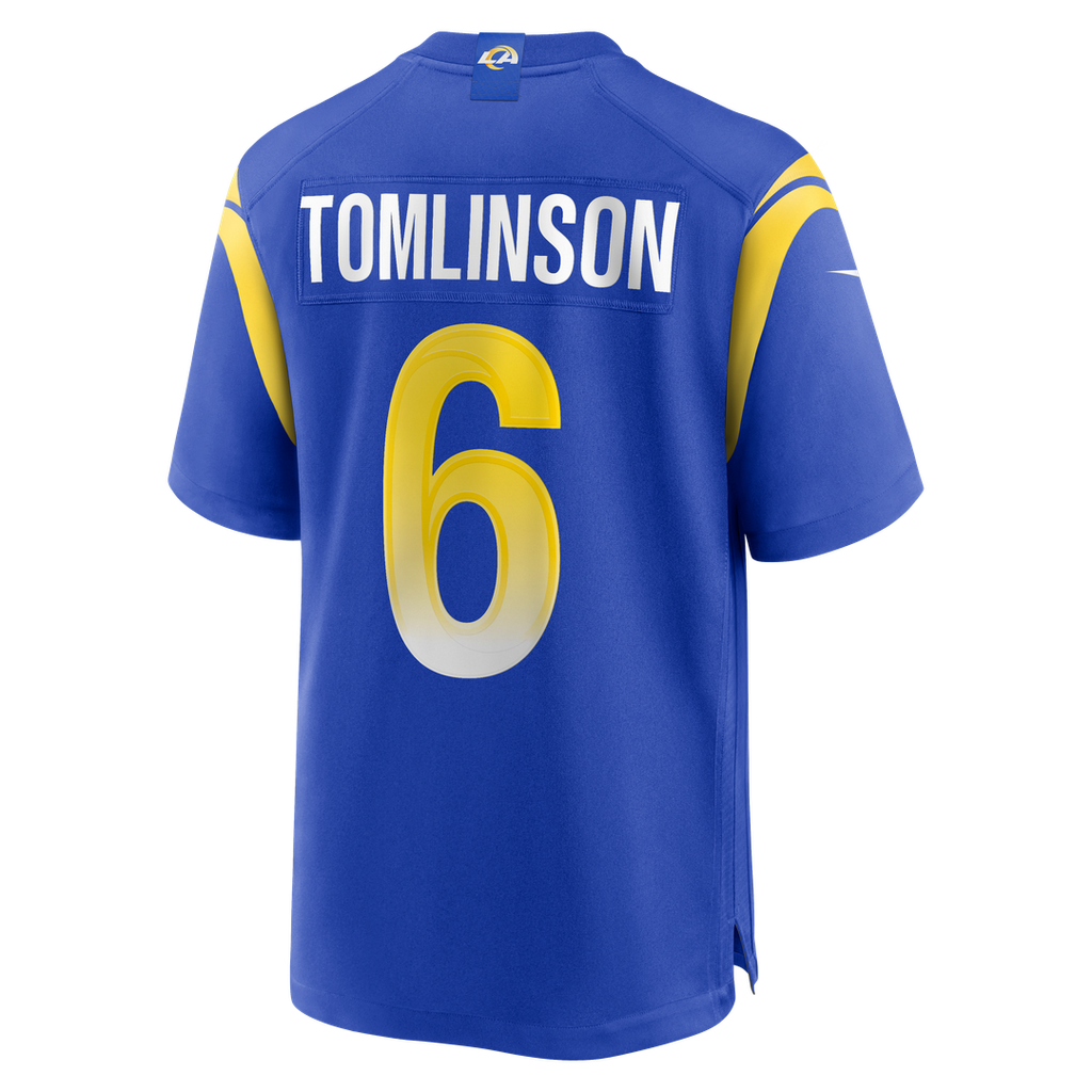 Los Angeles Rams Tre'Vius Hodges-Tomlinson Nike Team Game Jersey - Royal