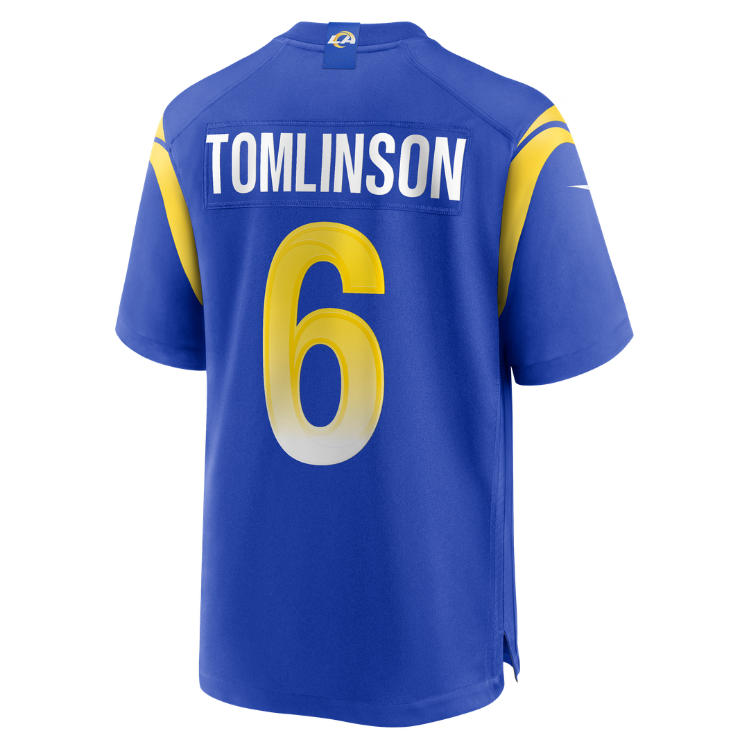 Los Angeles Rams Tre'Vius Hodges-Tomlinson Nike Team Game Jersey - Royal