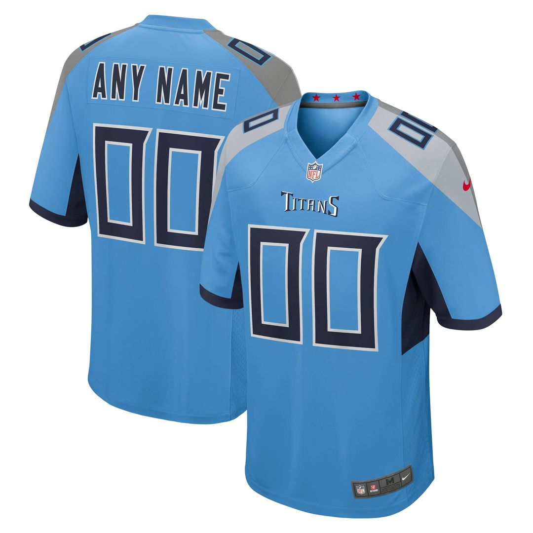 Tennessee Titans Nike Custom Game Jersey - White
