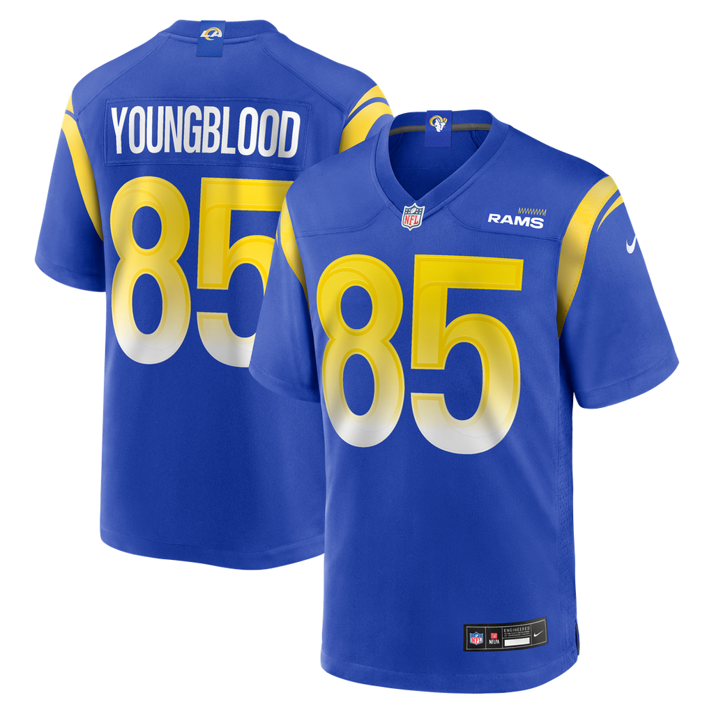 Los Angeles Rams Jack Youngblood Nike Game Retired Player Jersey - Royal