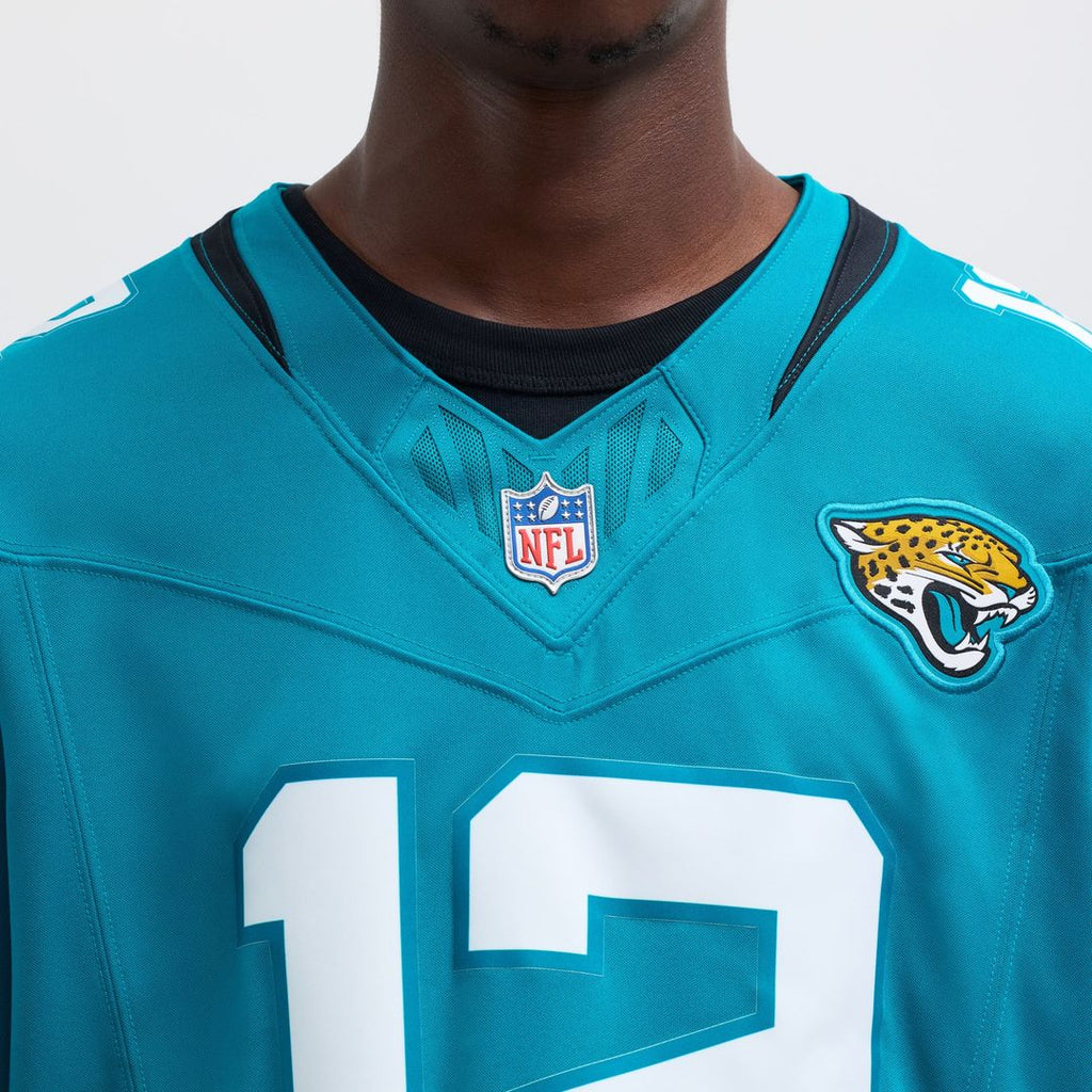 Jacksonville Jaguars Travis Hunter Nike Team Limited Jersey - Teal