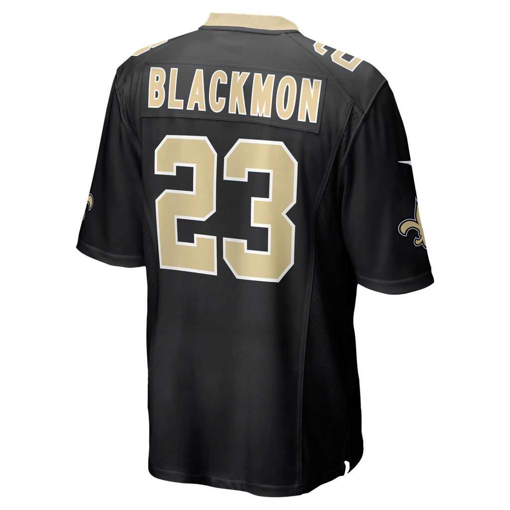 New Orleans Saints Julian Blackmon Nike Team Game Jersey - Black