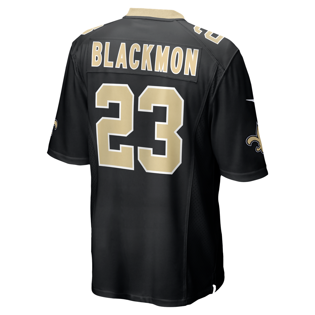 New Orleans Saints Julian Blackmon Nike Team Game Jersey - Black