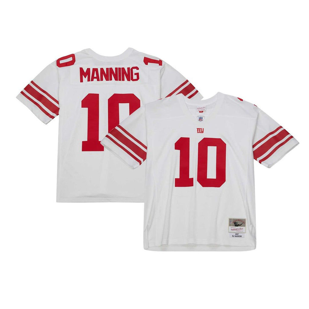 New York Giants Eli Manning Mitchell & Ness Legacy Replica Jersey - White