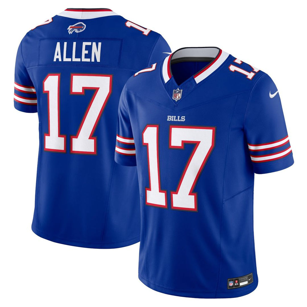 Buffalo Bills Josh Allen Nike Vapor F.U.S.E. Limited Jersey - Royal