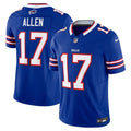 Buffalo Bills Josh Allen Nike Vapor F.U.S.E. Limited Jersey - Royal