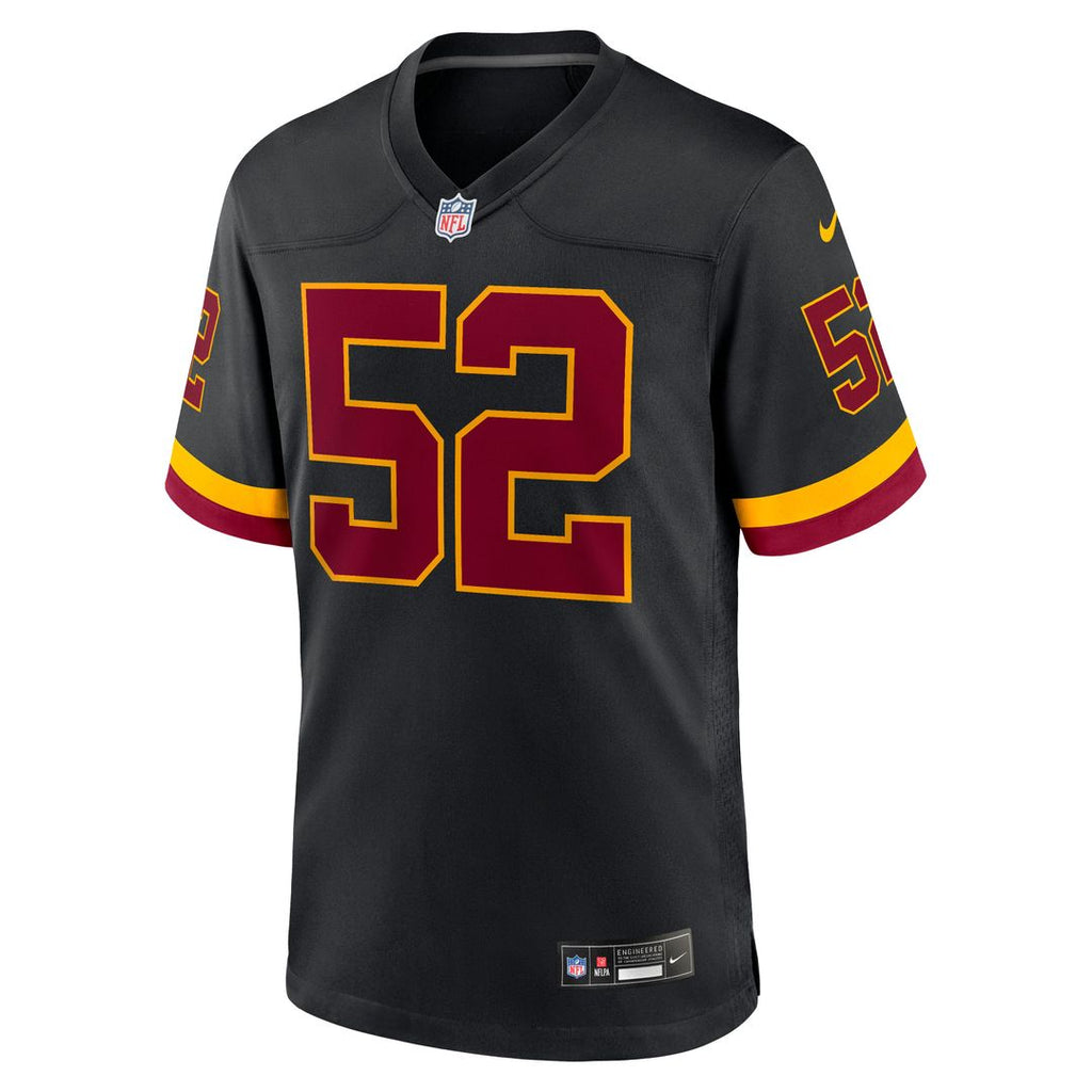 Washington Commanders Sonny Styles Nike Game Player Jersey - Black