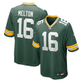 Green Bay Packers Bo Melton Nike Team Game Jersey - Green