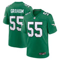 Philadelphia Eagles Brandon Graham Nike Alternate Game Jersey - Kelly Green