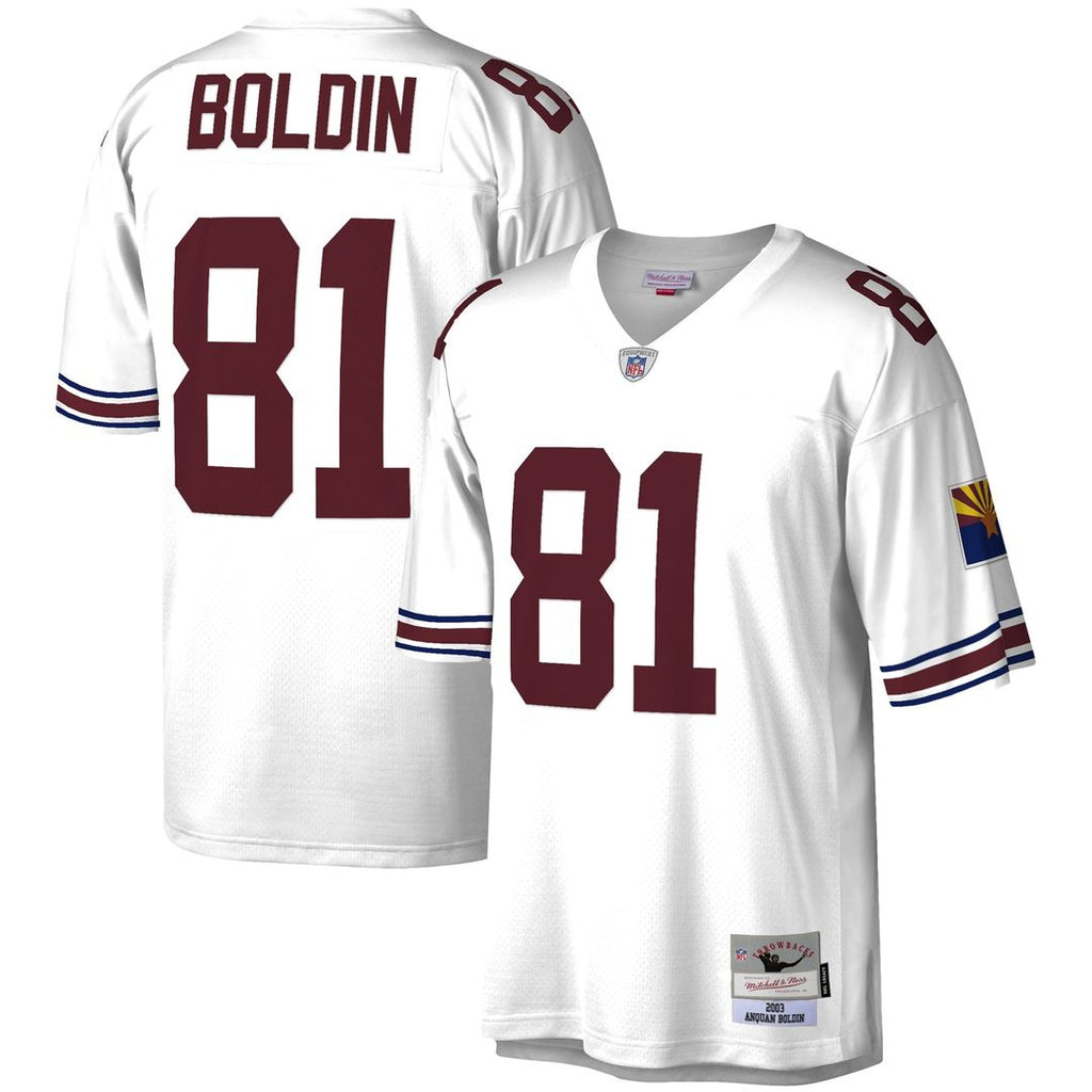 Arizona Cardinals Anquan Boldin Mitchell & Ness Legacy Replica Jersey - Cardinal