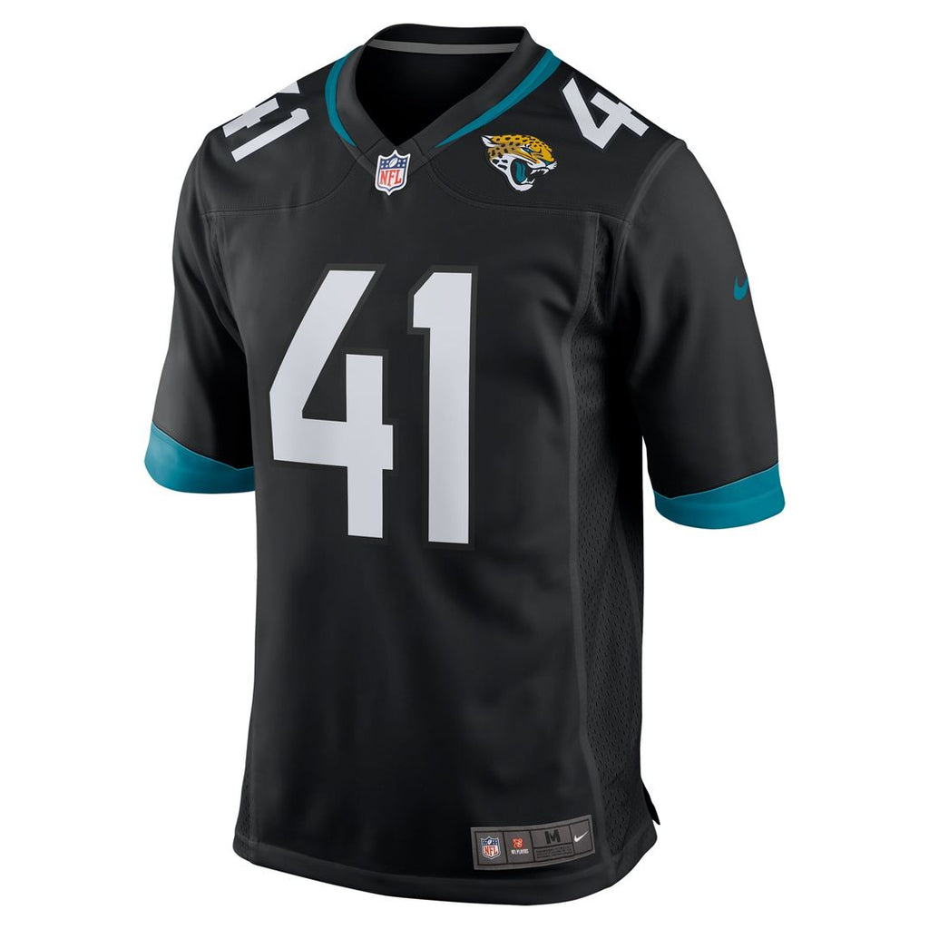 Jacksonville Jaguars Josh Hines-Allen Nike Alternate Game Jersey - Black