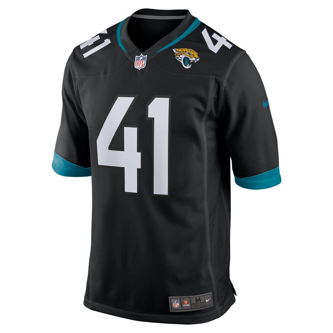 Jacksonville Jaguars Josh Hines-Allen Nike Alternate Game Jersey - Black