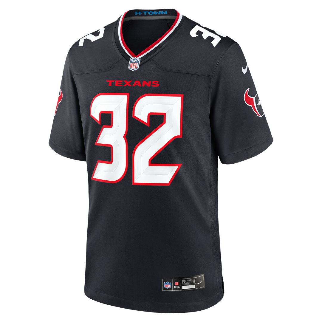 Houston Texans David Montgomery Nike Game Jersey - Navy