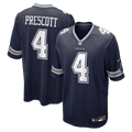 Dallas Cowboys Dak Prescott Nike Game Team Jersey - Navy
