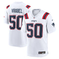 New England Patriots Mike Vrabel Nike Retired Player Game Jersey - White