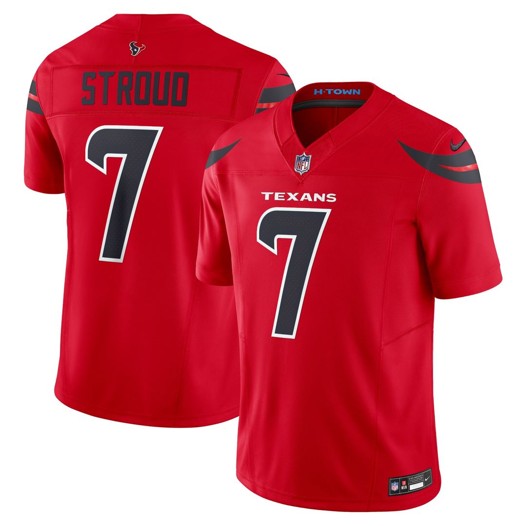 Houston Texans C.J. Stroud Nike 2nd Alternate Vapor F.U.S.E. Limited Jersey - Navy