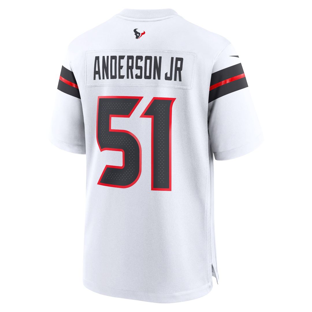Houston Texans Will Anderson Jr. Nike Alternate Game Jersey - Red