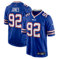 Buffalo Bills DaQuan Jones Nike Game Player Jersey - Royal