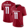 Arizona Cardinals Larry Fitzgerald Nike Vapor F.U.S.E. Stitched Retired Limited Jersey - Cardinal