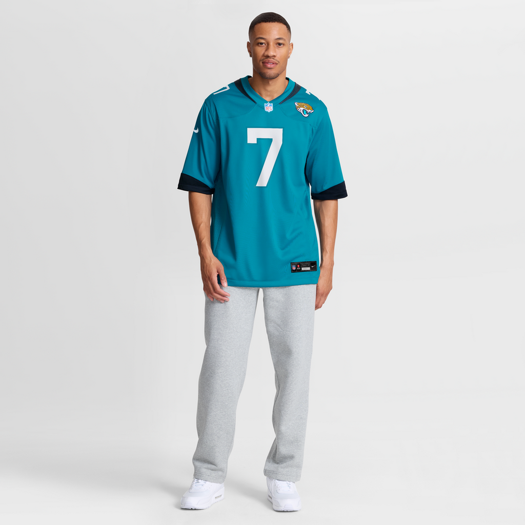 Jacksonville Jaguars Byron Leftwich Nike Retired Player Alternate Game Jersey - Black