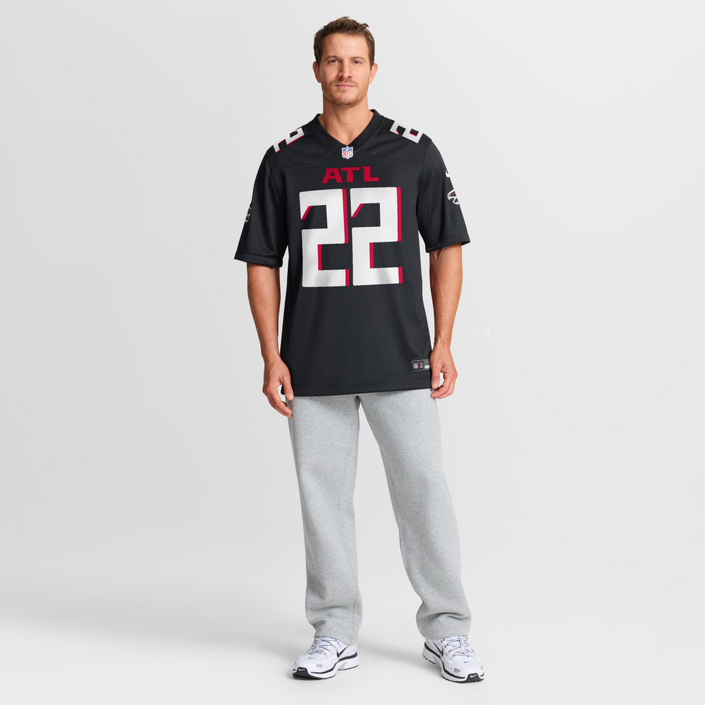 Atlanta Falcons Clark Phillips III Nike Team Game Jersey - Black