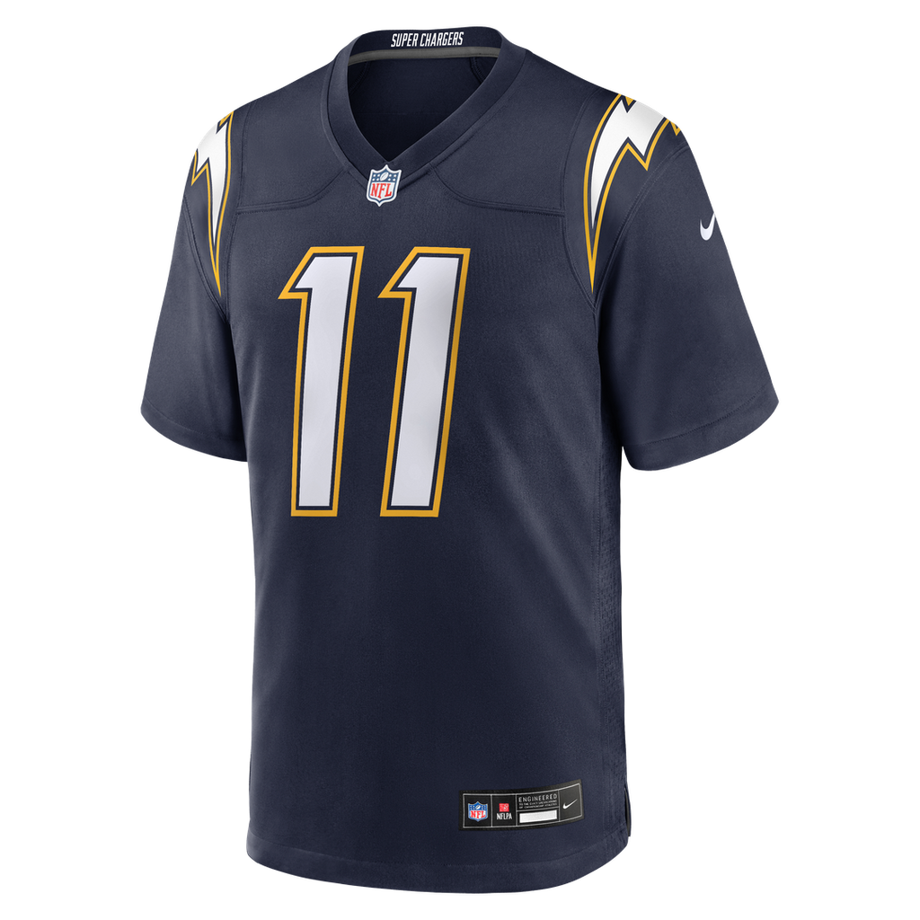 Los Angeles Chargers Cameron Dicker Nike Alternate Game Jersey - Gold