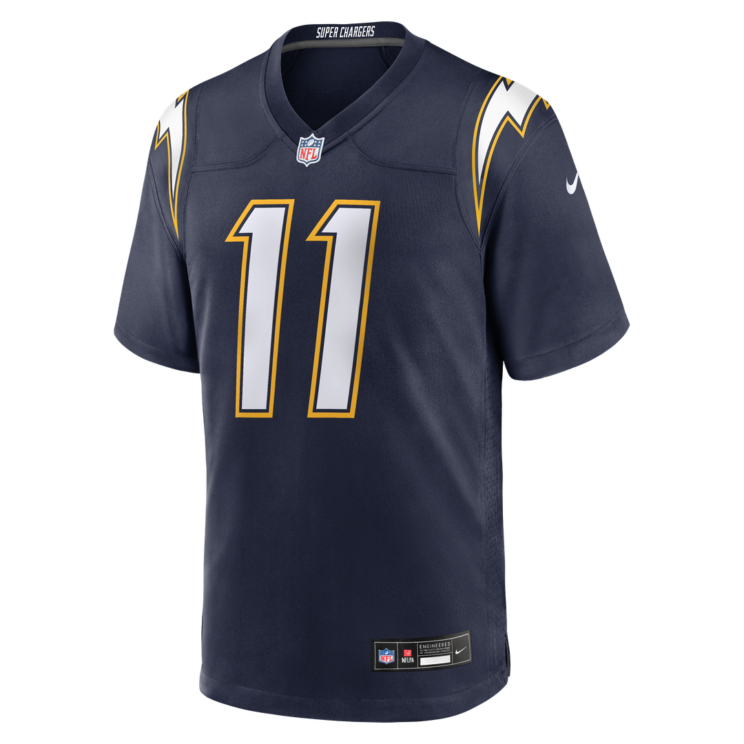 Los Angeles Chargers Cameron Dicker Nike Alternate Game Jersey - Gold