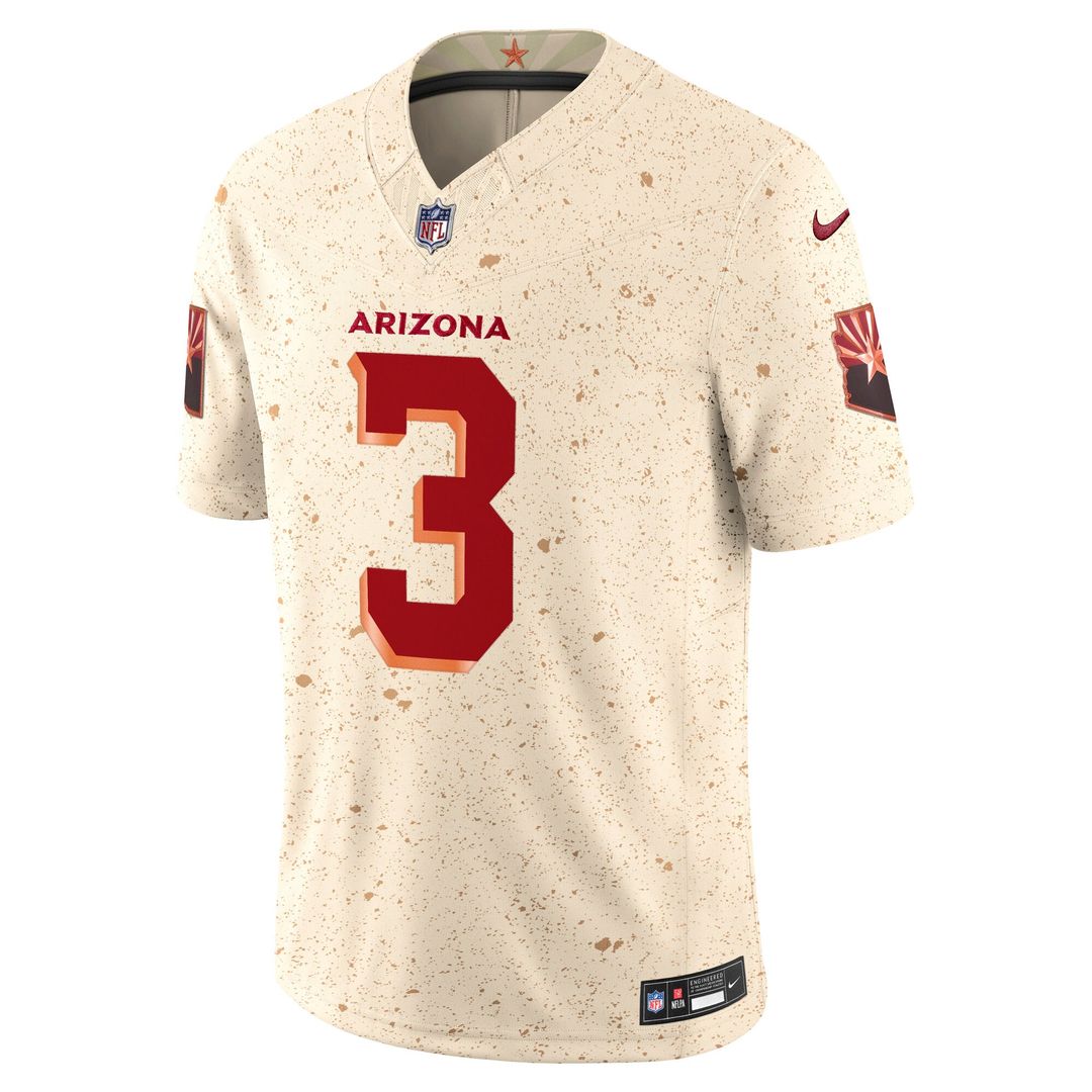 Arizona Cardinals Budda Baker Nike Rivalries Collection Stitched Limited Jersey - Natural