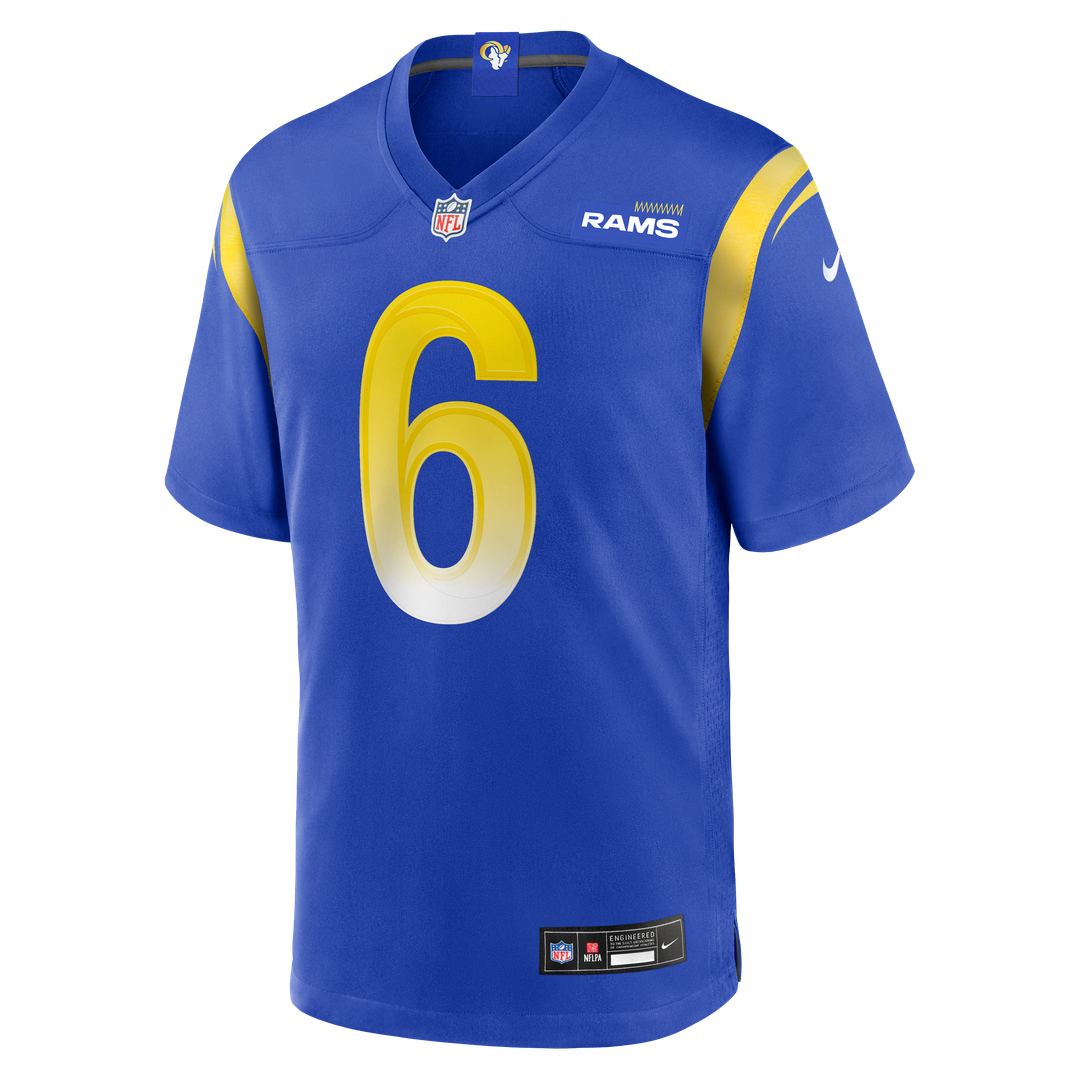 Los Angeles Rams Tre'Vius Hodges-Tomlinson Nike Team Game Jersey - Royal