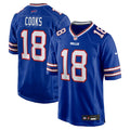 Buffalo Bills Brandin Cooks Nike Team Game Jersey - Royal