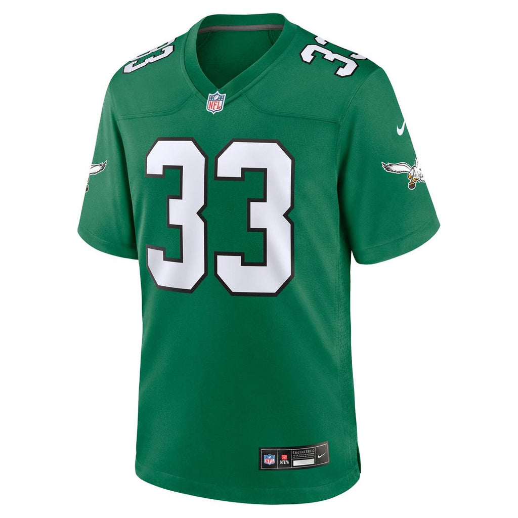 Philadelphia Eagles Cooper DeJean Nike Game Jersey - White