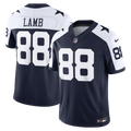 Dallas Cowboys CeeDee Lamb Nike Alternate Vapor F.U.S.E. Stitched Limited Jersey - Navy