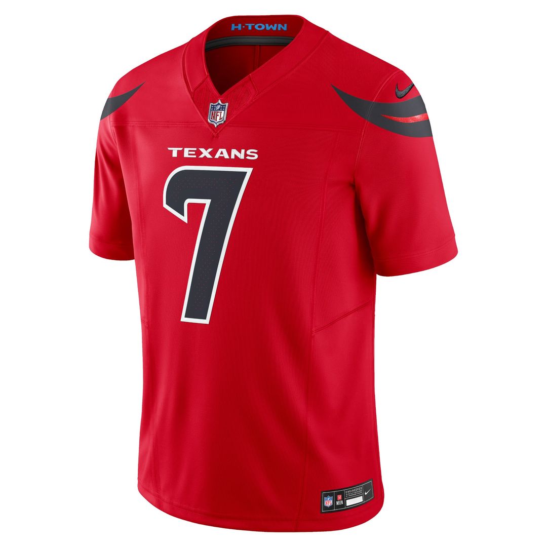 Houston Texans C.J. Stroud Nike 2nd Alternate Vapor F.U.S.E. Limited Jersey - Navy