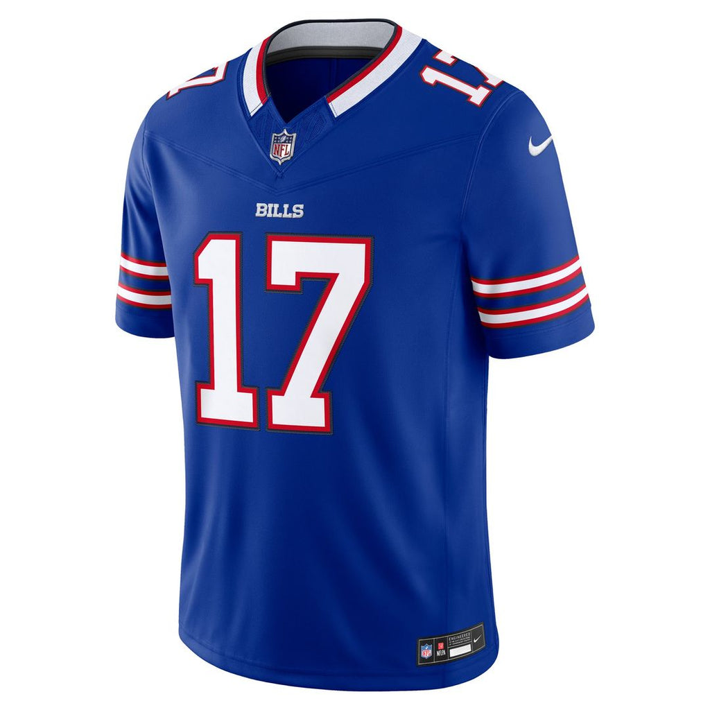 Buffalo Bills Josh Allen Nike Team Vapor F.U.S.E. Stitched Limited Jersey - Royal