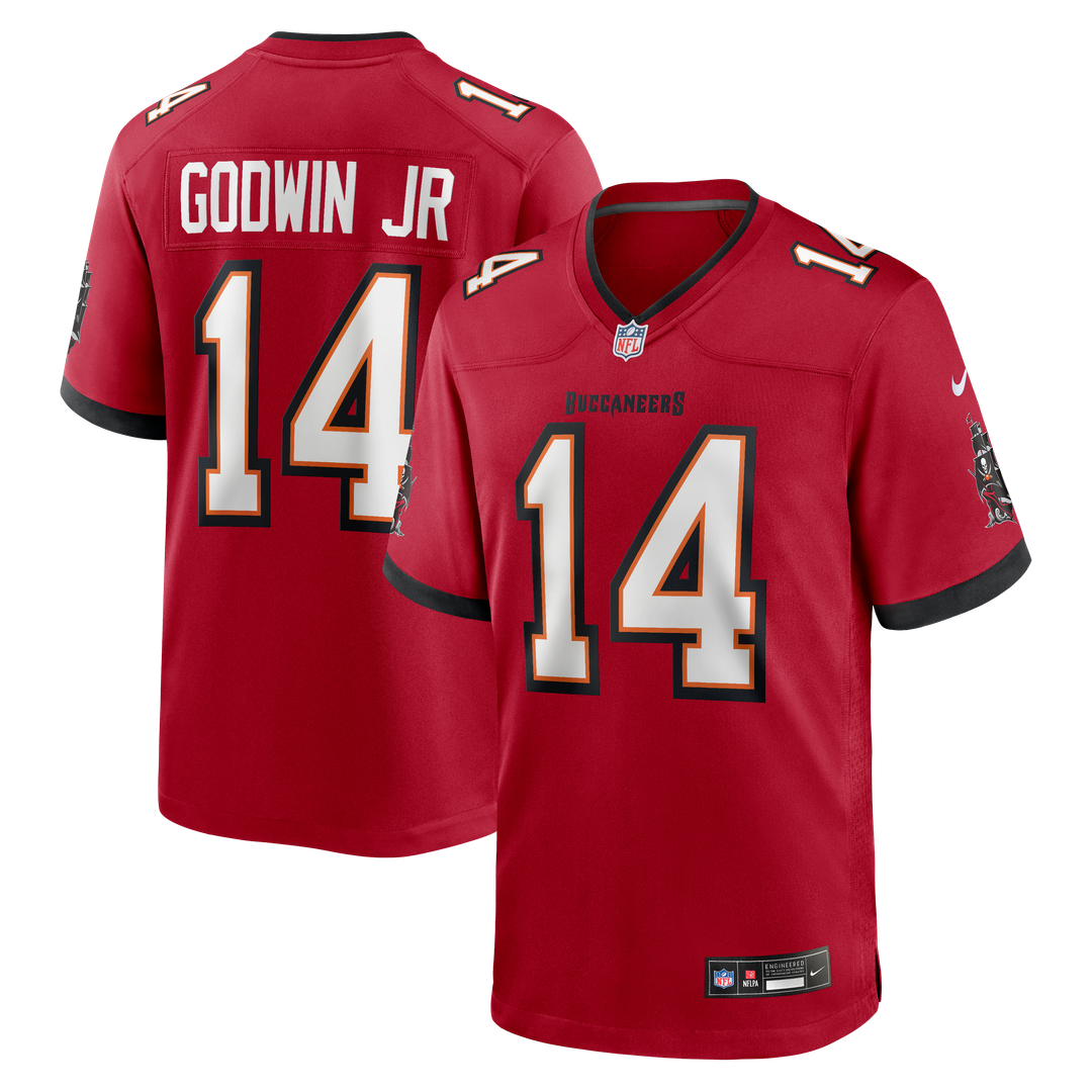 Tampa Bay Buccaneers Chris Godwin Jr. Nike Alternate Game Player Jersey - Orange