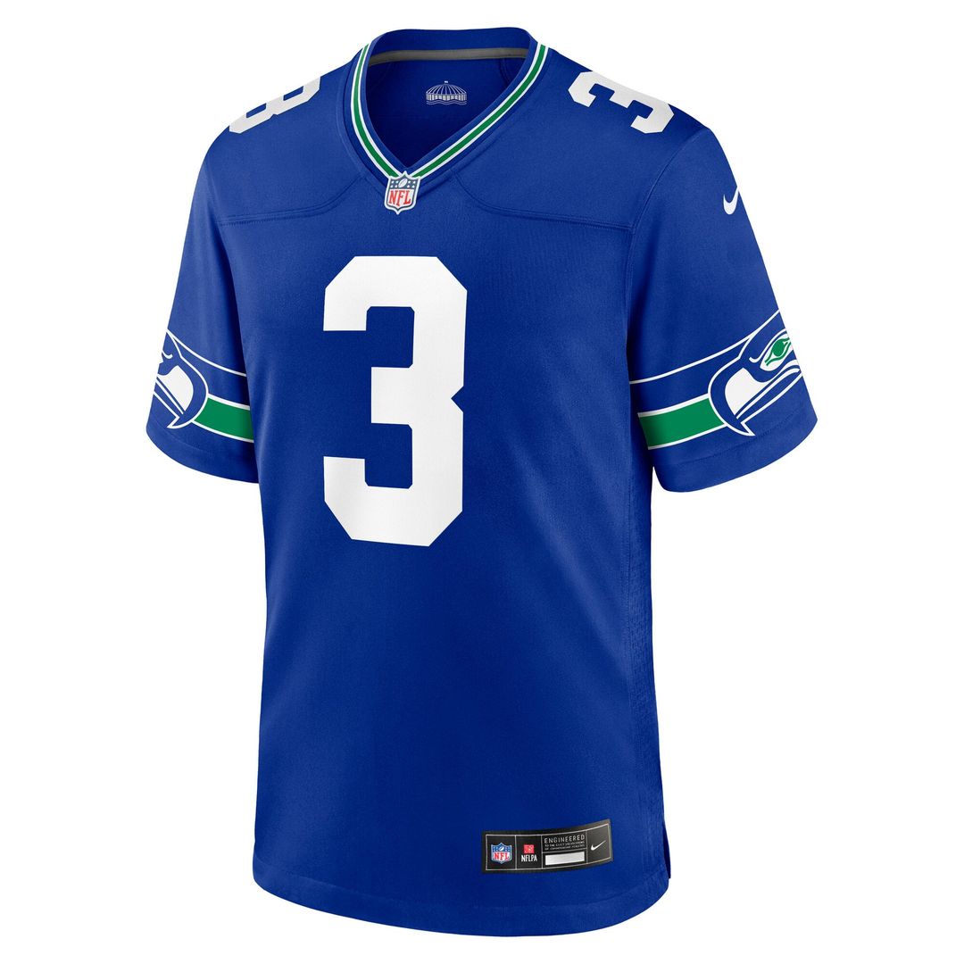 Seattle Seahawks Nick Emmanwori Nike Alternate Game Player Jersey - Royal