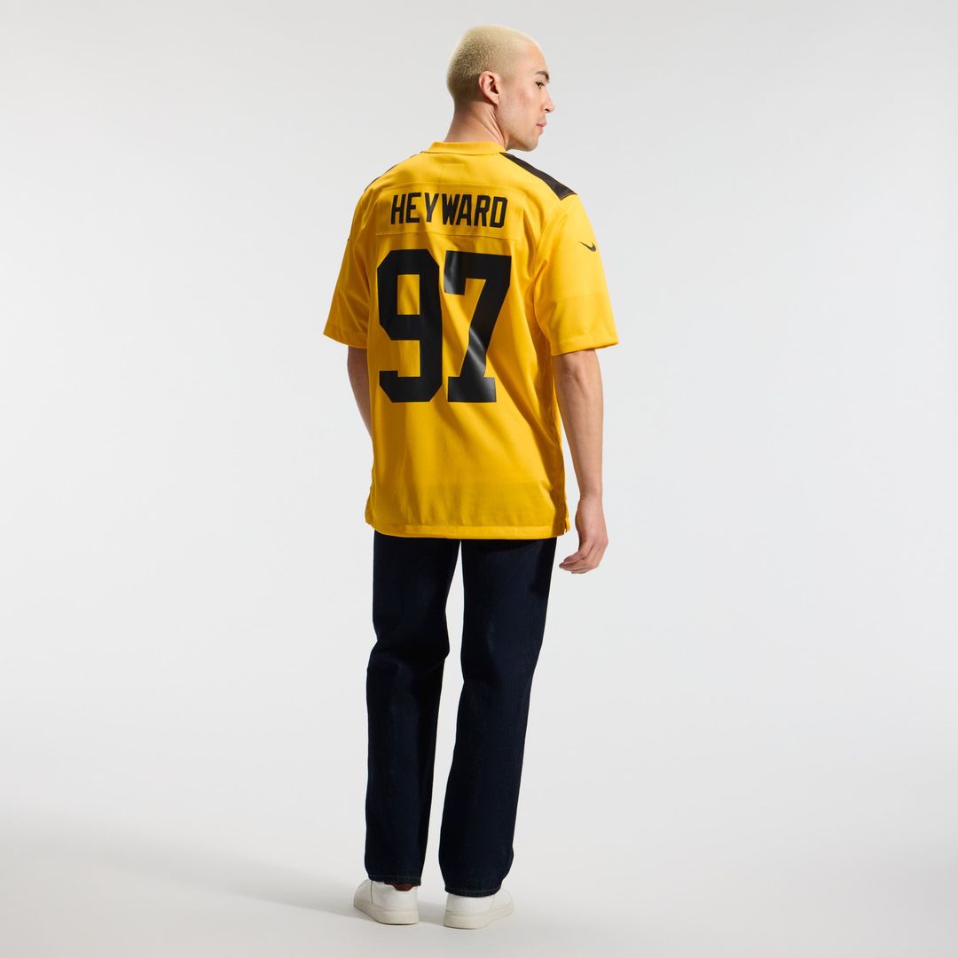 Pittsburgh Steelers Cameron Heyward Nike Game Jersey - Black