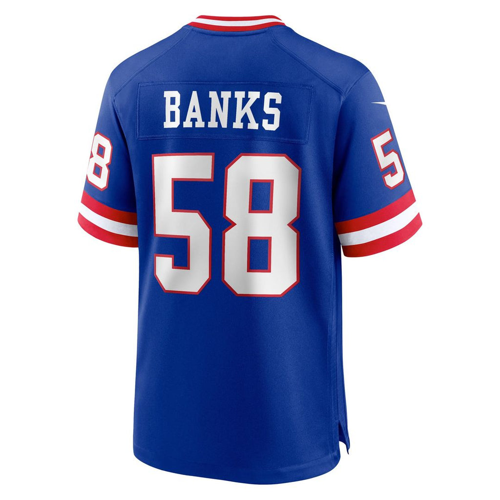 New York Giants Carl Banks Nike Retired Player Alternate Game Jersey - Royal