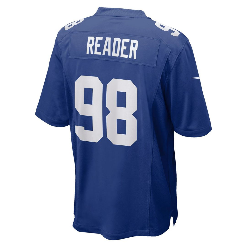 New York Giants D.J. Reader Nike Game Jersey - Royal