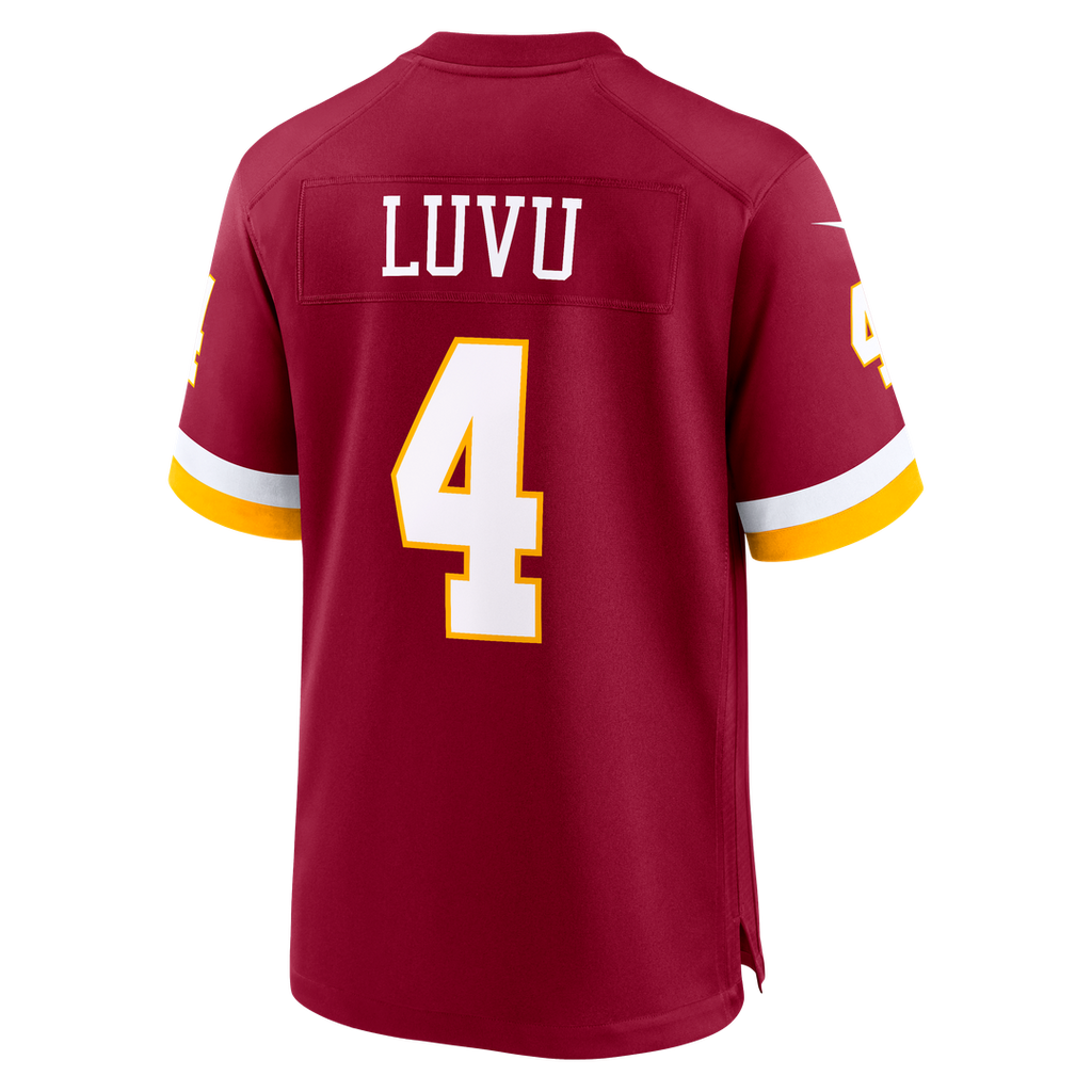 Washington Commanders Frankie Luvu Nike Game Super Bowl Era Jersey - White