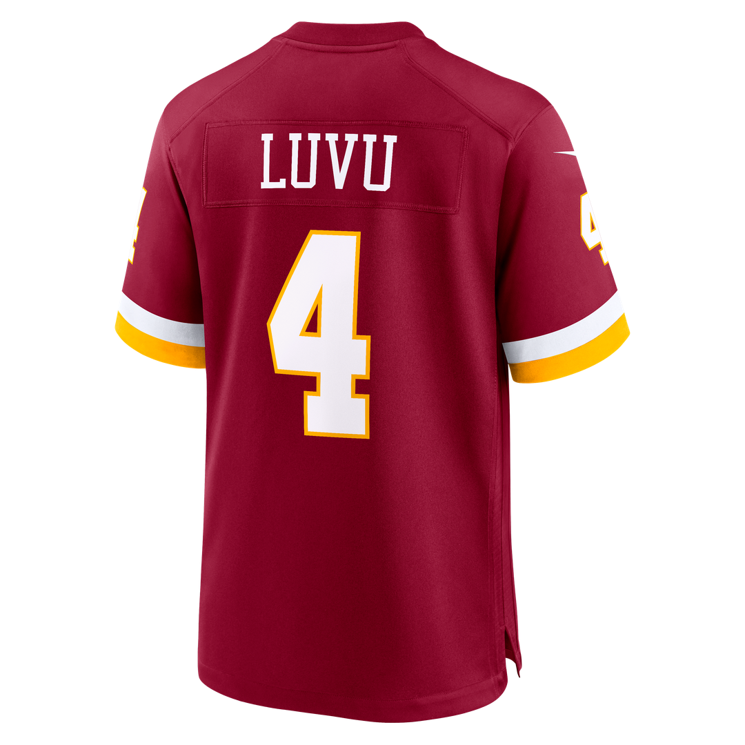Washington Commanders Frankie Luvu Nike Game Super Bowl Era Jersey - White
