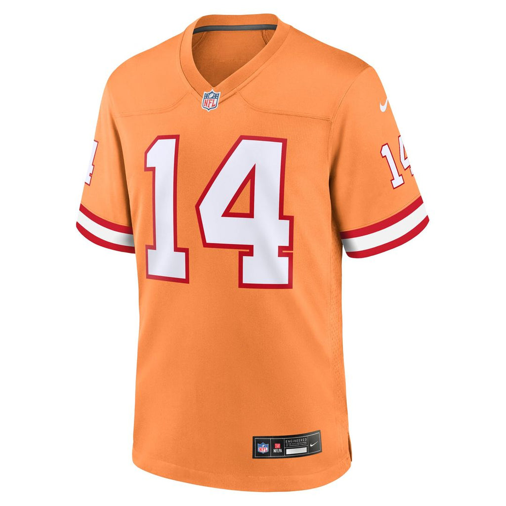 Tampa Bay Buccaneers Chris Godwin Nike Throwback Game Jersey - Orange