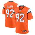 Denver Broncos Dondrea Tillman Nike Team Game Jersey - Orange
