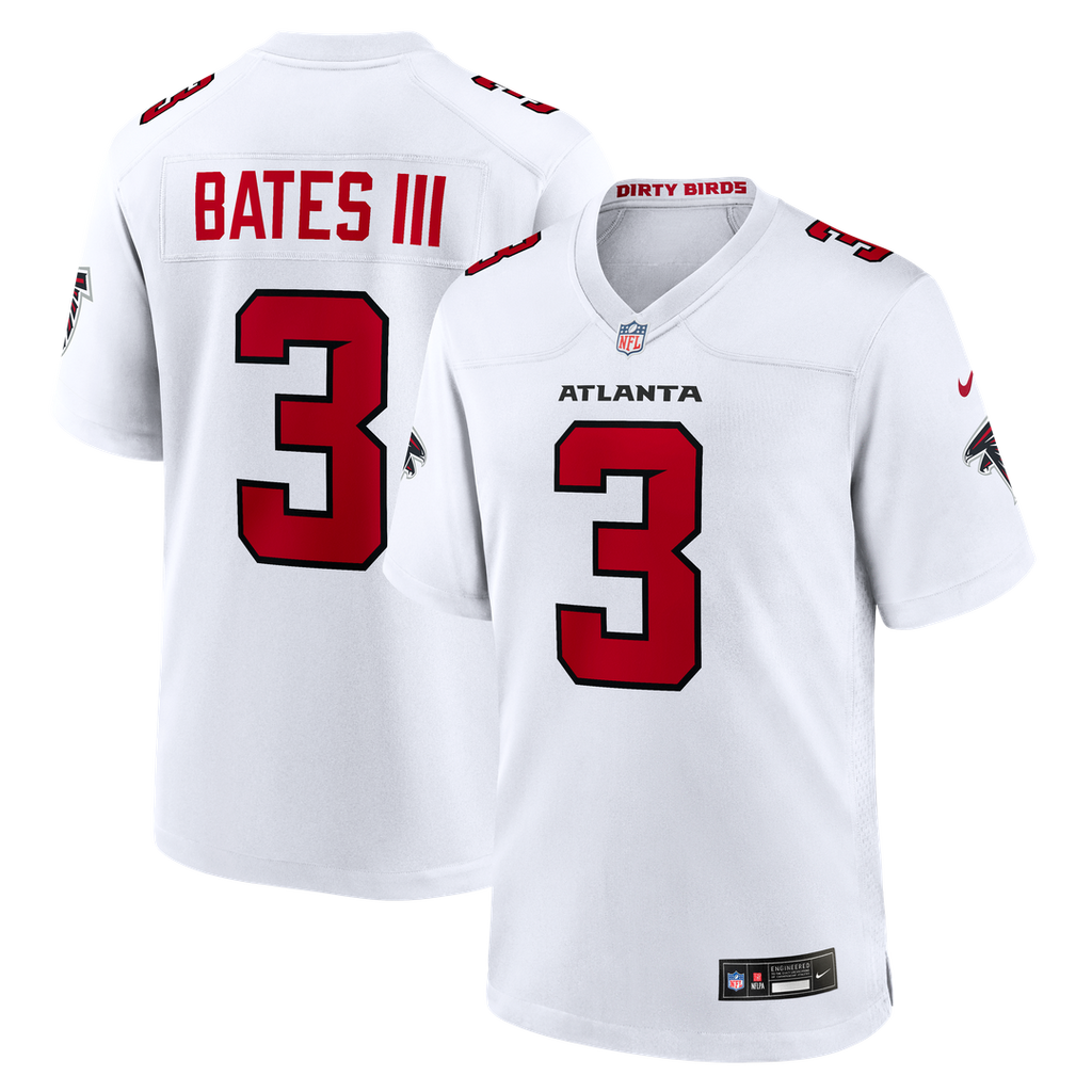 Atlanta Falcons Jessie Bates III Nike Game Jersey - White