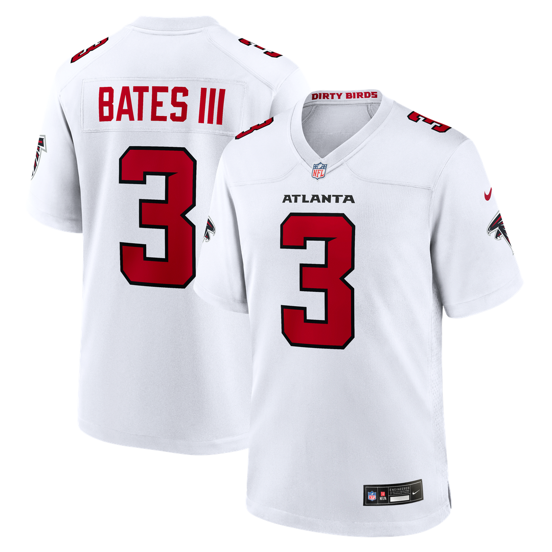 Atlanta Falcons Jessie Bates III Nike Game Jersey - Red