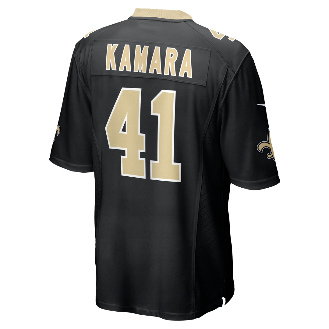 New Orleans Saints Alvin Kamara Nike Alternate Game Jersey - White