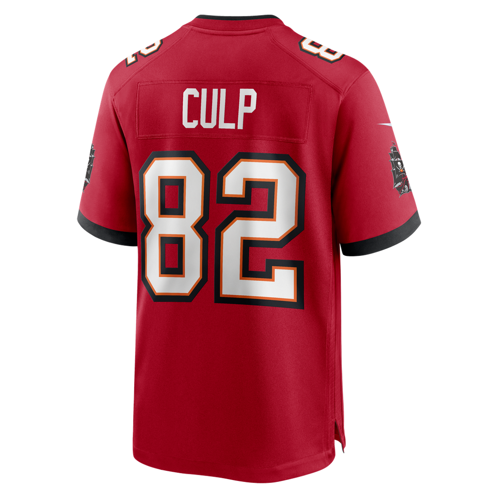 Tampa Bay Buccaneers Devin Culp Nike Game Jersey - Red