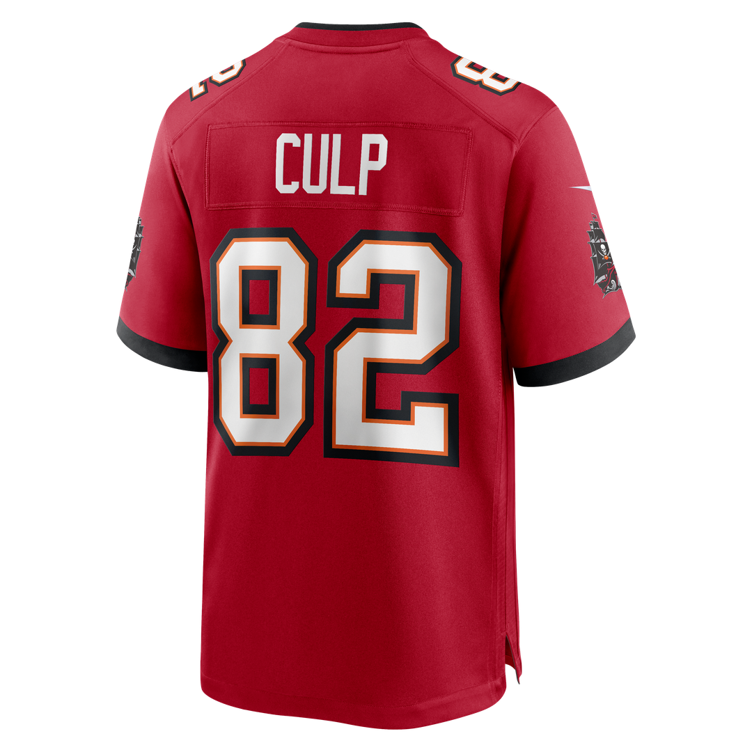Tampa Bay Buccaneers Devin Culp Nike Game Jersey - Red